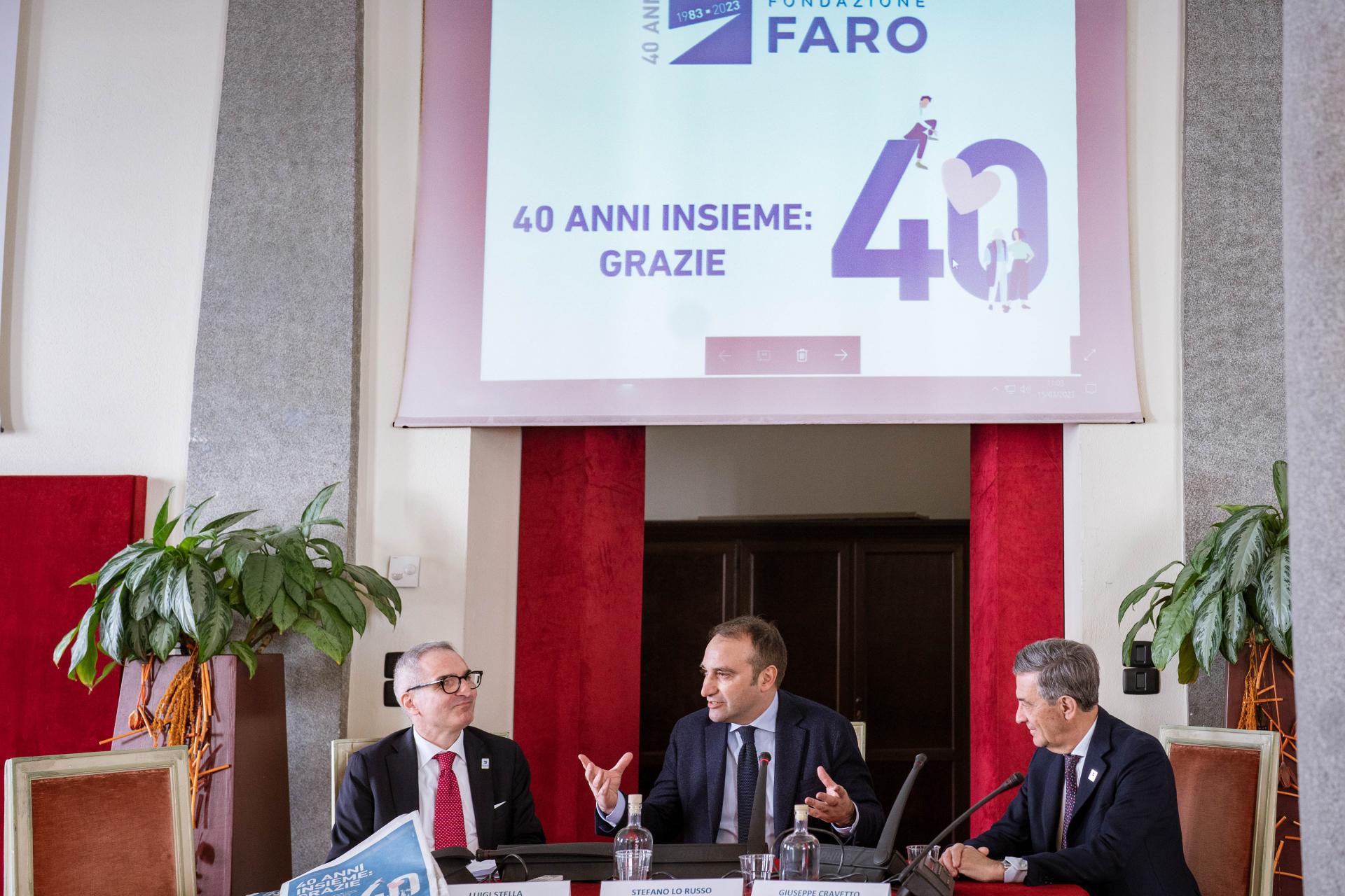 40 Anni di Fondazione FARO